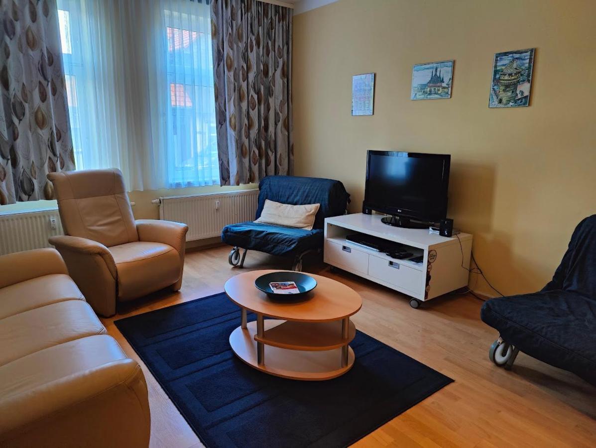 Ferienwohnung Rustica Вернігероде Екстер'єр фото